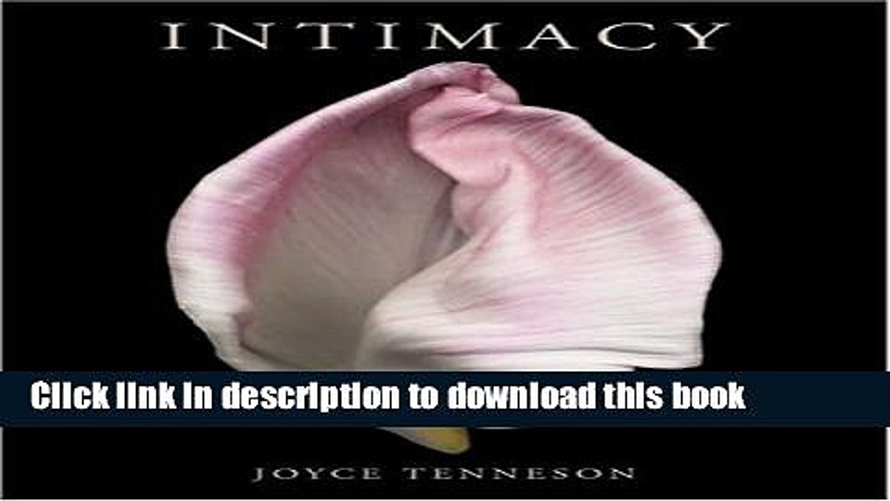 [PDF] Intimacy: The Sensual Essence of Flowers Full Online