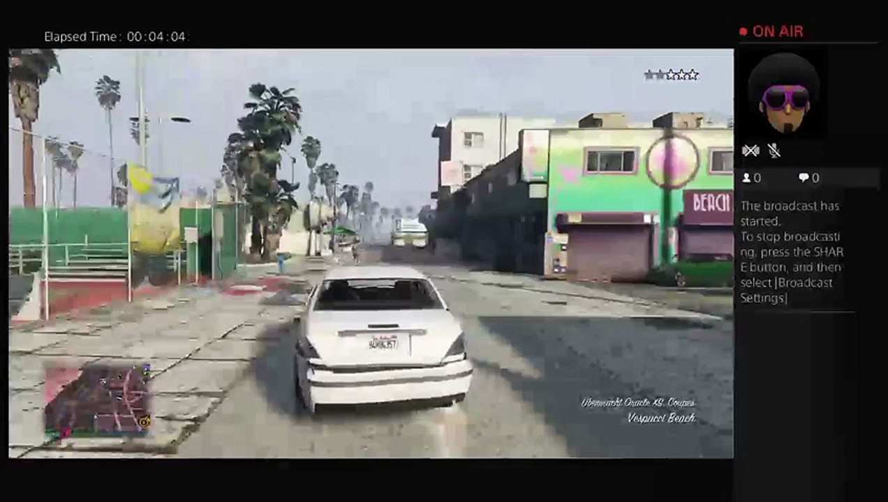 GTA 5 Live PS4 Broadcast (2)