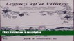 Ebook Legacy of a Village: The Italian Swiss Colony Winery and People of Asti, California Free