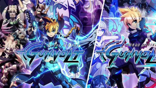 Azure Striker Gunvolt: Striker Pack - Announcement Trailer