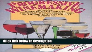 Books Progressive Wine Making Full Online