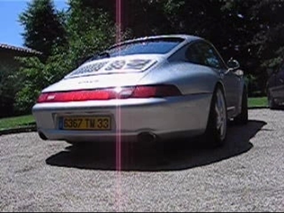 Le son d'une 993 carrera 2S