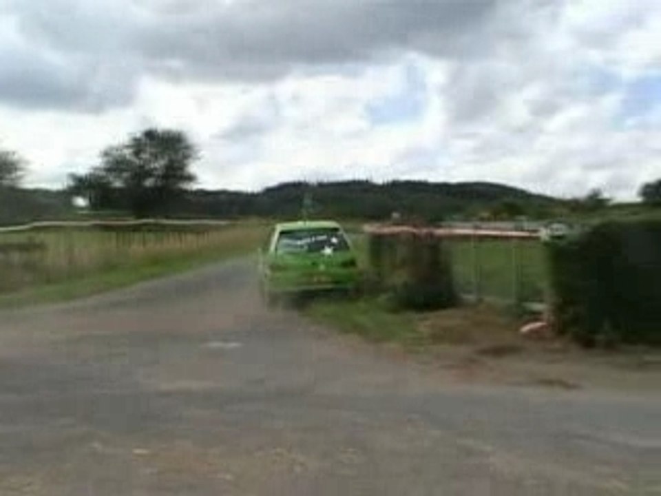 piscitelli n°126 rallye de matour 2007