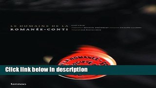 [PDF] Le Domaine De La Romanee-Conti (French Edition) Book Online