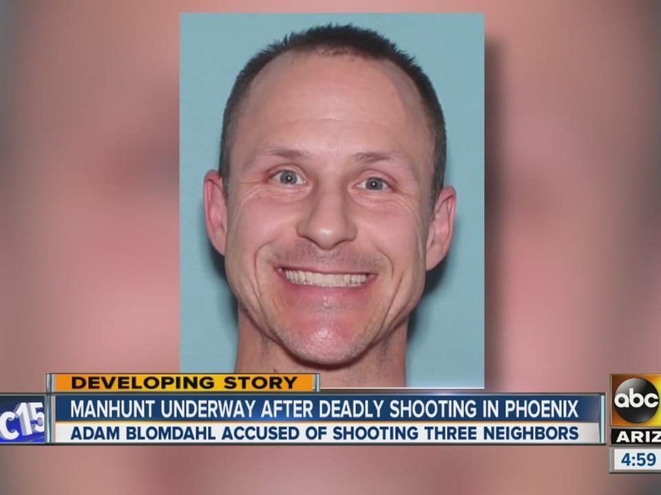 PD: Three shot in N.PHX, one woman killed