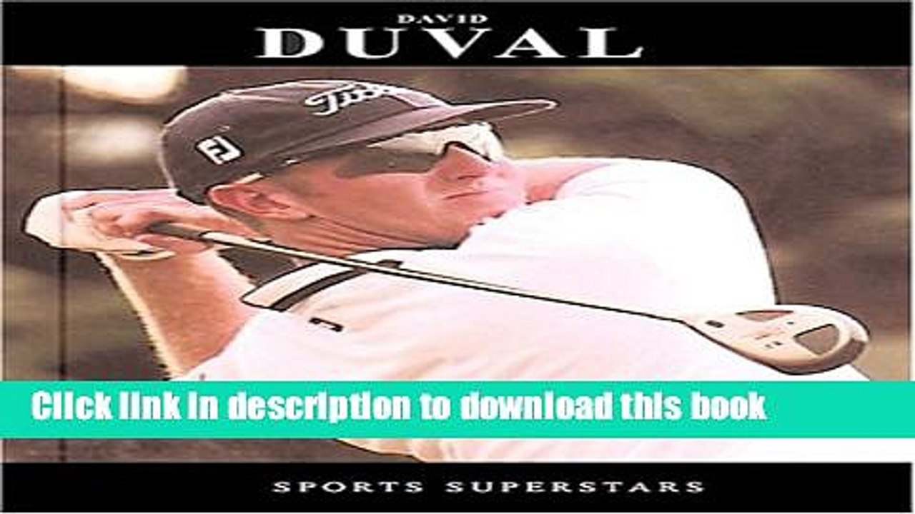 [Download] David Duval Hardcover Online