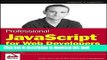 [Download] Professional JavaScript for Web Developers Paperback Online