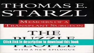 [Download] The Puzzle People: Memoirs Of A Transplant Surgeon Kindle Free
