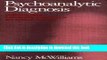 [Popular] Psychoanalytic Diagnosis: Understanding Personality Structure in the Clinical Process