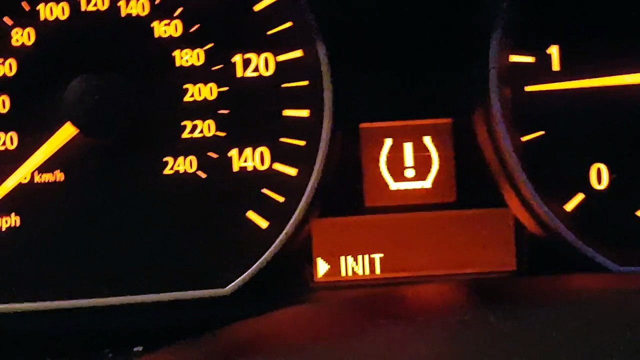 How To Reset The Tyre Pressure Warning Light For BMW 1 Series 3 Series 5 Series