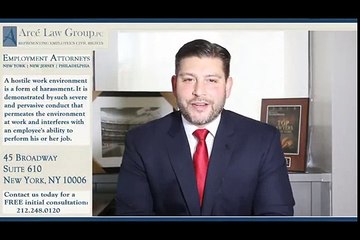 Hostile Work Environment Attorneys | NY-NJ-PA