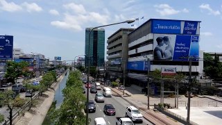 Street view-1 Business trip in Bangkok,Thailand during July 2015.