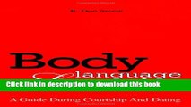 [Popular] Body Language Secrets: A Guide During Courtship and Dating Kindle Collection