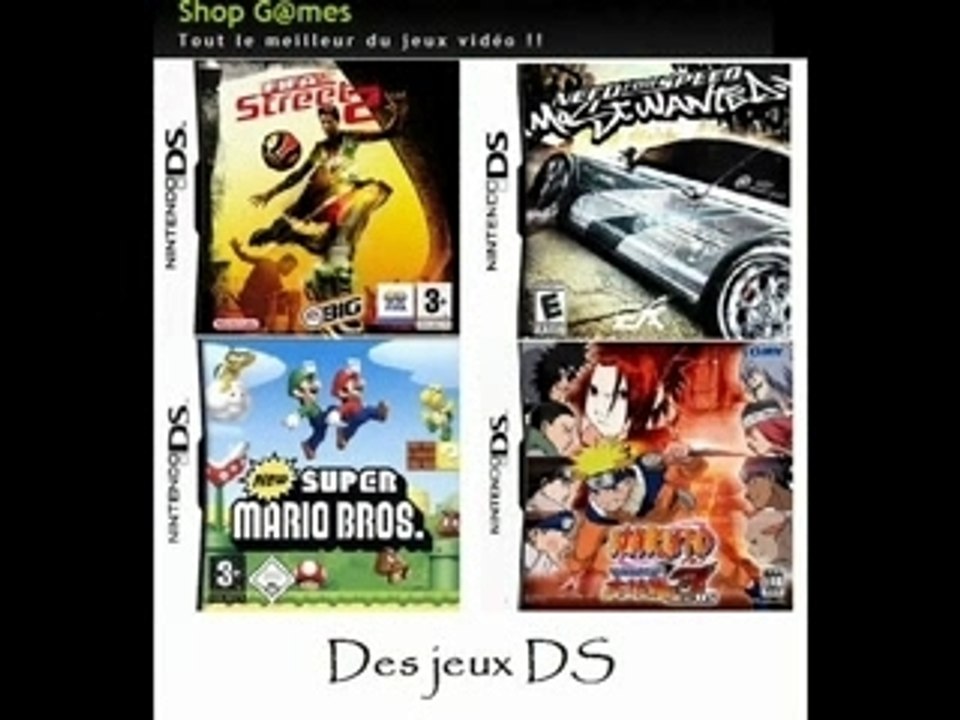 Shopgames le magsin de jeux vidéo