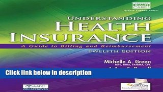 [PDF] Understanding Health Insurance: A Guide to Billing and Reimbursement (with Premium Website,
