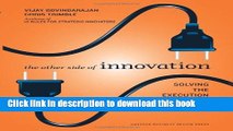 Title : [PDF] The Other Side of Innovation: Solving the Execution Challenge E-Book Free