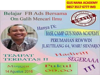 Pelatihan Toko Online 0857 3517 6777 IM3