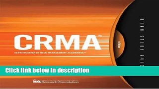 [PDF] CRMA Exam Study Guide 1st Edition Full Online