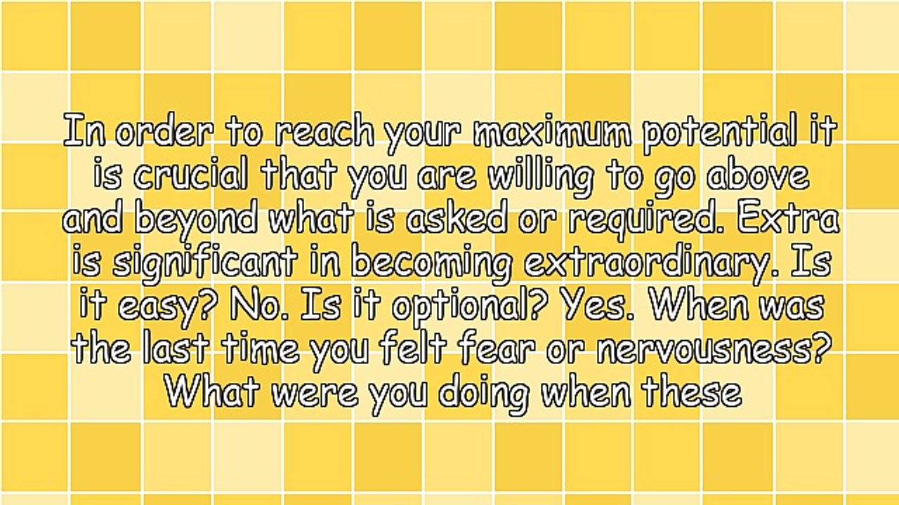 Are You Uncomfortable Yet?