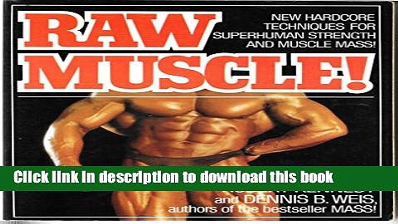 [Download] Raw Muscle! Hardcover Collection