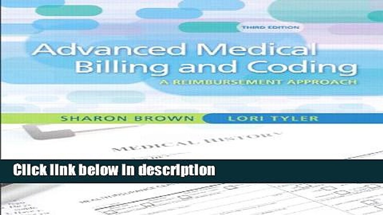 [PDF] Guide to Advanced Medical Billing: A Reimbursement Approach (3rd Edition) Ebook Online