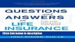 [PDF] Questions and Answers on Life Insurance: The Life Insurance Toolbook Book Online