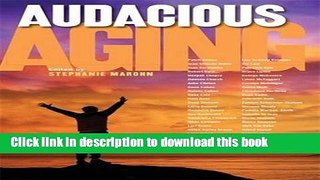 [Download] Audacious Aging Hardcover Free
