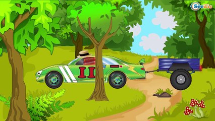 Мультики про Машинки Полицейская Машинка Все серии подряд