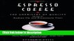 Books Espresso Coffee: The Chemistry of Quality Full Online