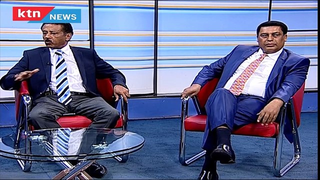 Ethiopian and Eritrean Ambassadors fighting on Live TV