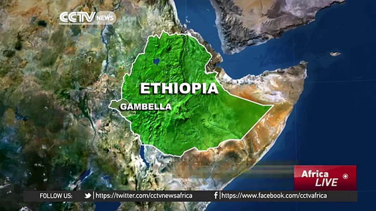 83 Ethiopian children released from captivity in South Sudan - YouTube [360p]