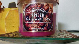 Bath & Body Works Spiced Pomegranate Cider Review!