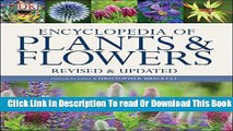 [Popular] Encyclopedia of Plants and Flowers Paperback Online