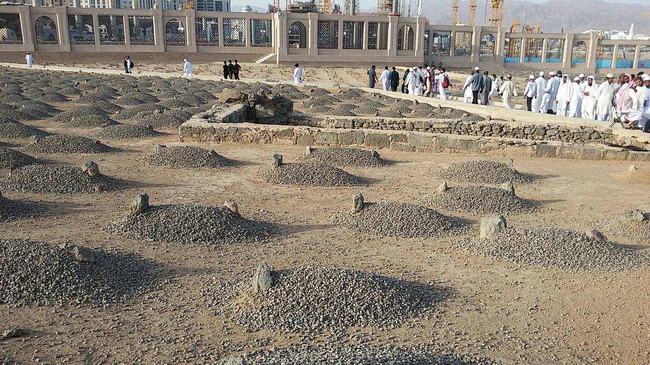jannatul baqi madina suadi arabia