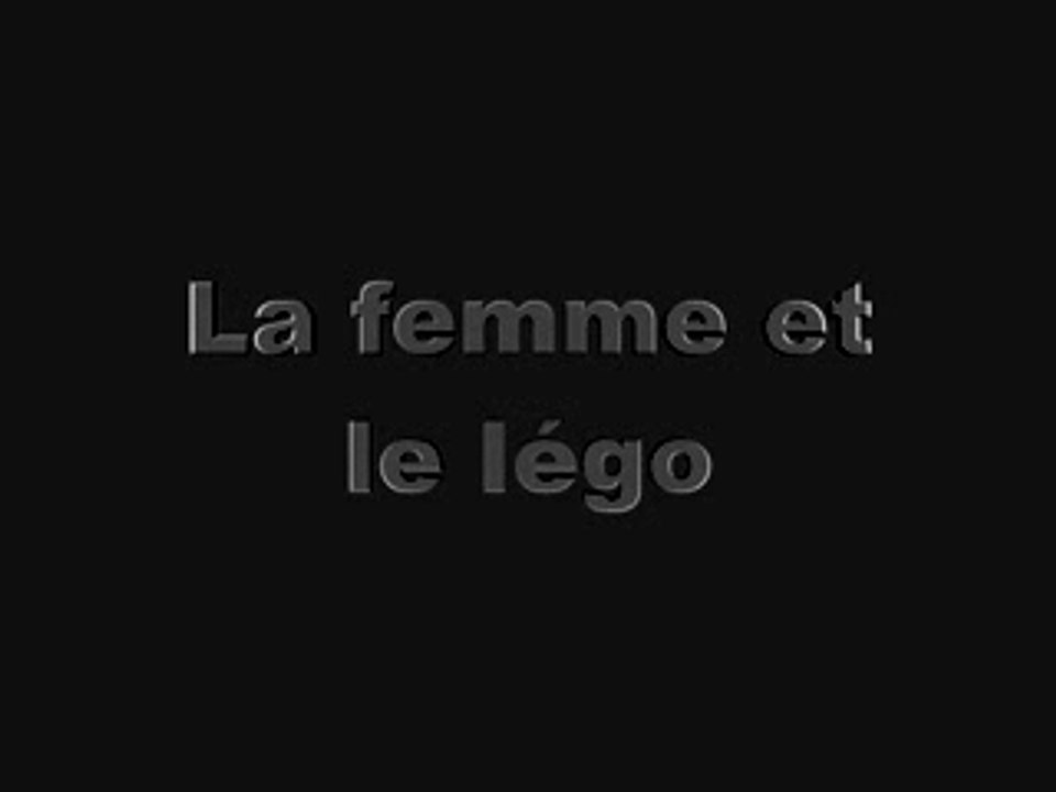 La Blague à Raymond - La femme et le légo