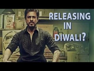 Shah Rukh Khan To Ask Karan Johar For Diwali Slot For Raees?