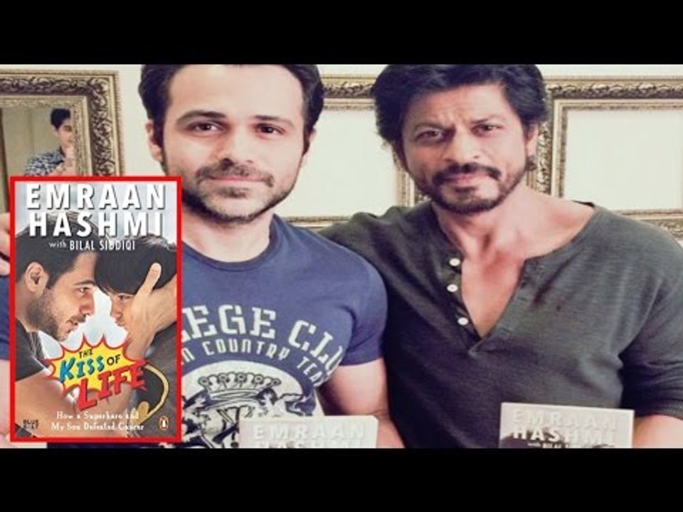 Shah Rukh Khan Promotes Emraan Hashmi's Book On Son's Cancer Battle