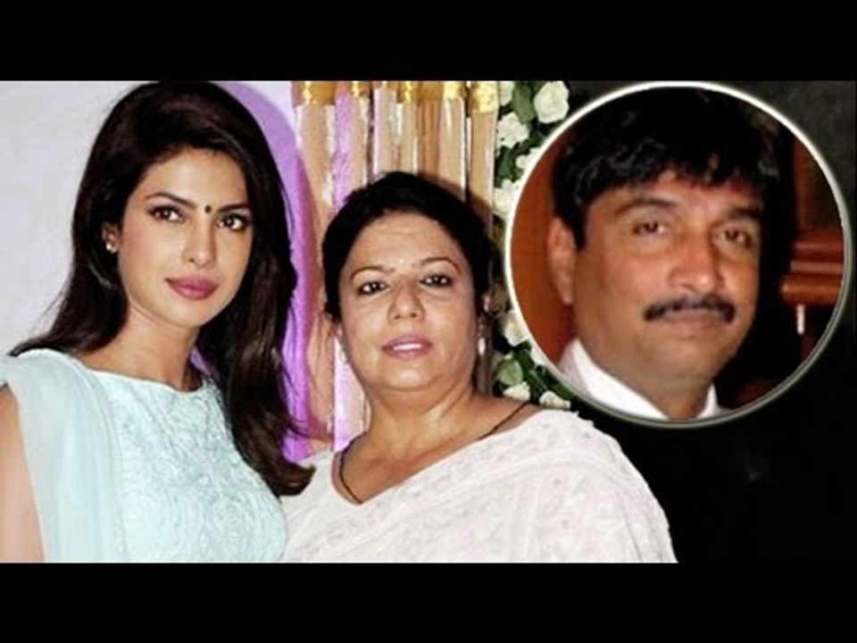 Priyanka Chopra's Mom Madhu Lashes Out At Jaju For Suicide Claims !