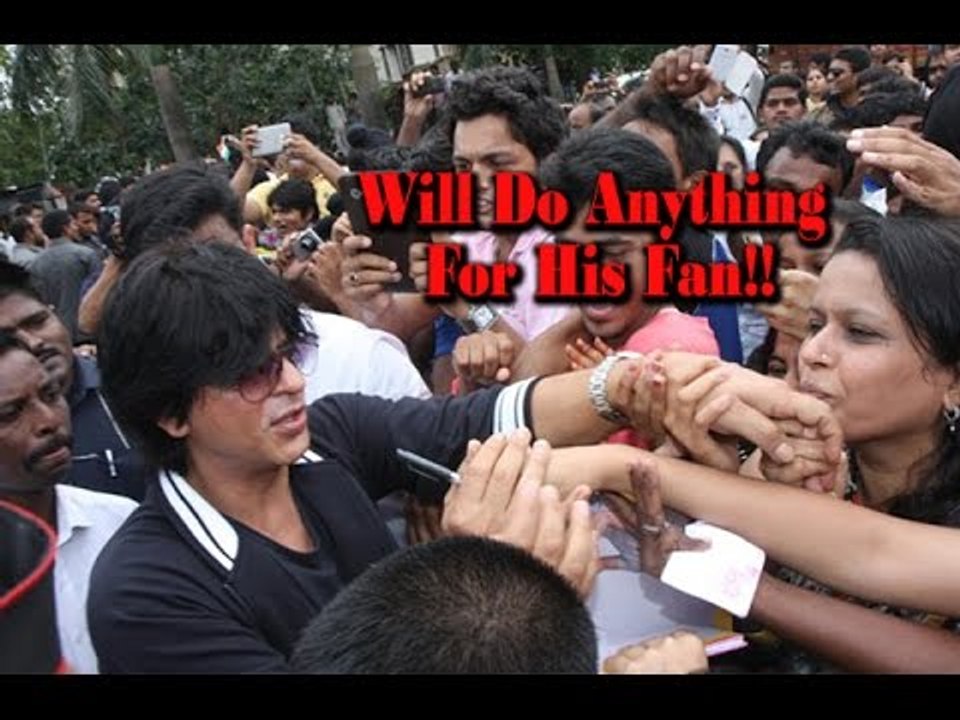Shah Rukh Khan Announces Will 'Do Anything For His Fan' On April Fool's Day