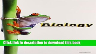[Popular] Books Biology Student Text Grade 10 4th Edition Free Online