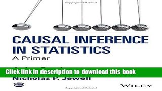 [Popular] Books Causal Inference in Statistics: A Primer Free Online
