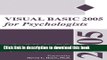 [Popular] Visual Basic for Behavioral Psychologists Hardcover Collection