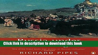 [Popular] Russia under the Old Regime: Second Edition Paperback Free