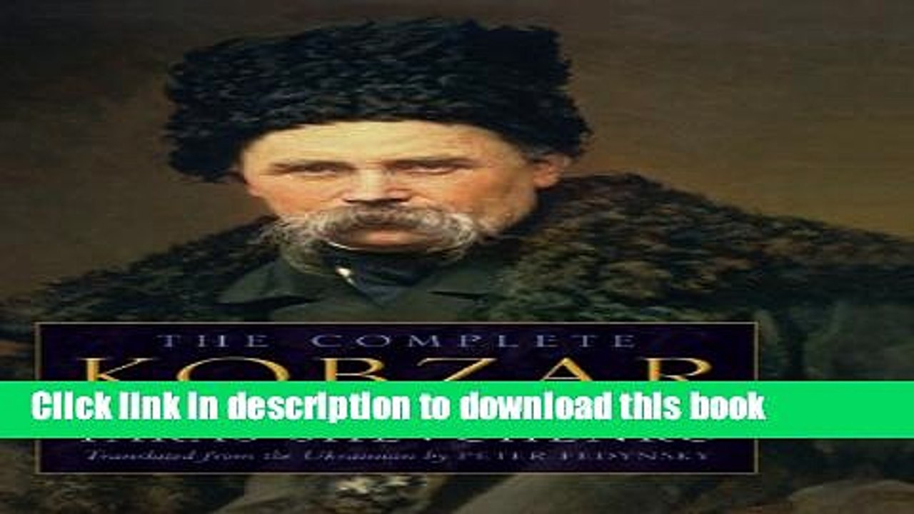 [Download] Kobzar Paperback Collection