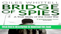 [Popular] Bridge of Spies Paperback Online