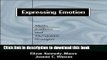 [Popular] Expressing Emotion: Myths, Realities, and Therapeutic Strategies Kindle Collection
