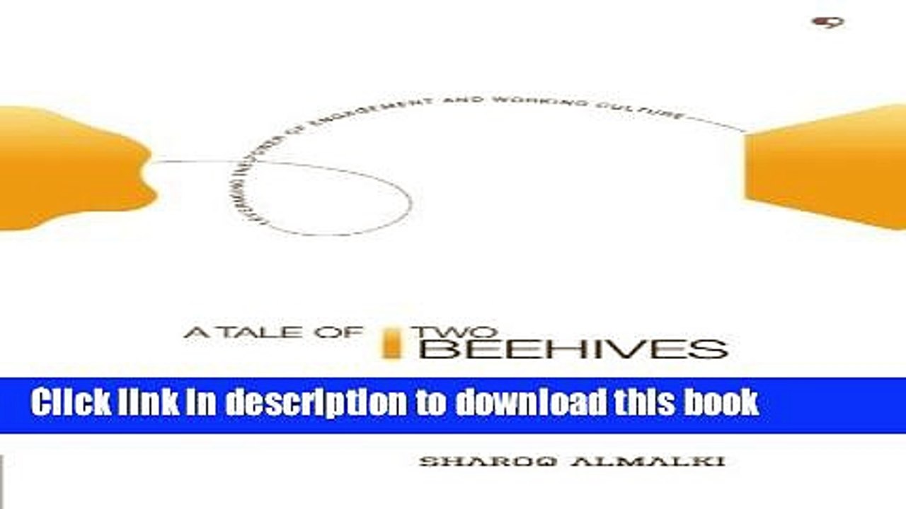 [PDF Kindle] A Tale of Two Beehives Free Download