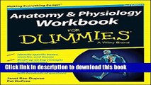 [Popular] Anatomy and Physiology Workbook For Dummies Hardcover Online