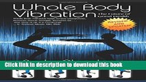 [Download] Whole Body Vibration: The Future of Good Health Paperback Free