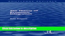 Download The Theory of Economic Integration (Routledge Revivals) [Full Ebook]